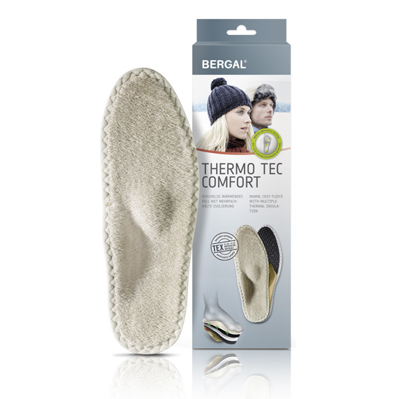 BERGAL Einlegesohle Thermo Tec Fußbett