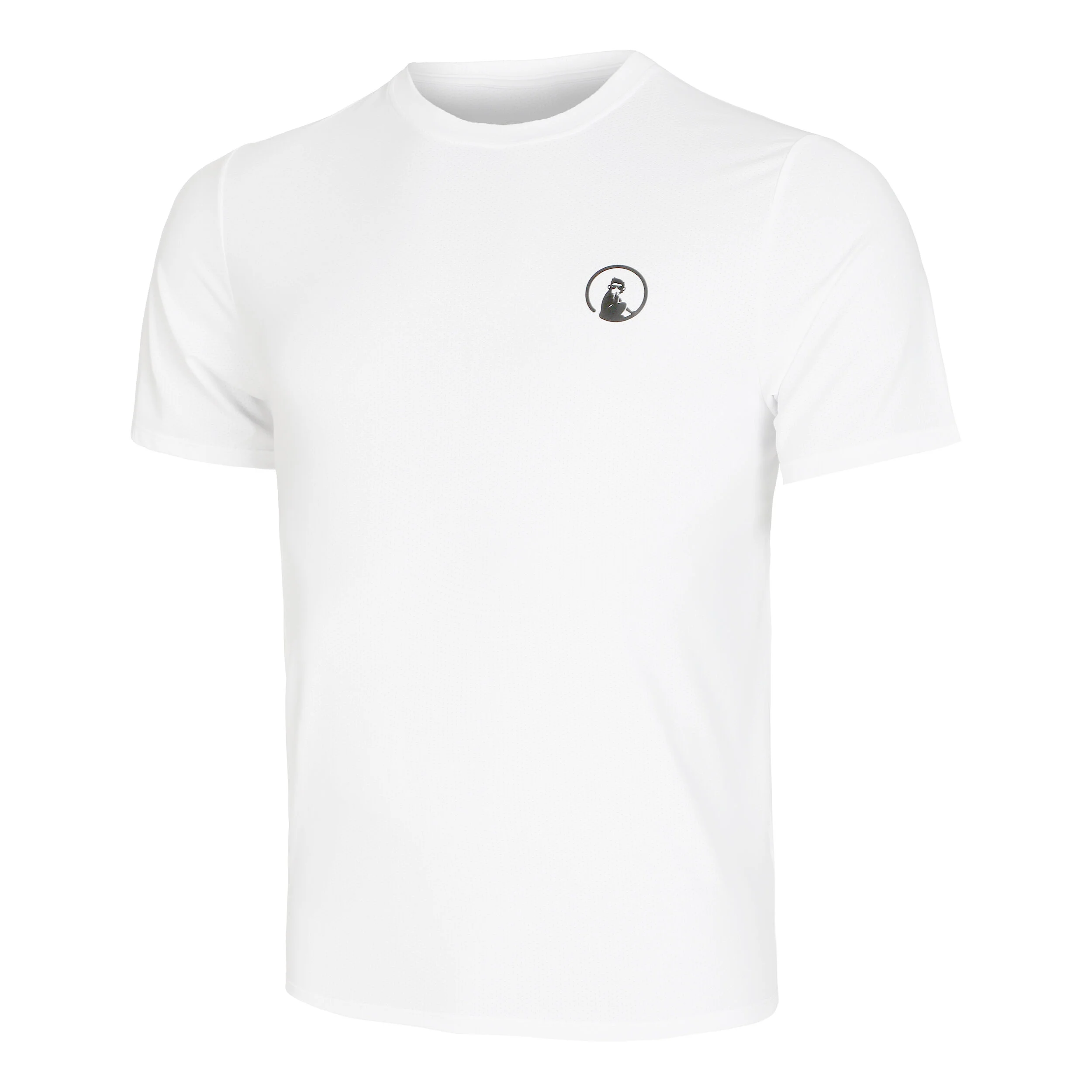 Quiet Please Receiver T-shirt Hommes - Blanc