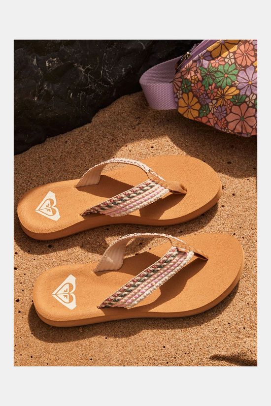 Roxy Roxy Porto Rope Slipper Dames
