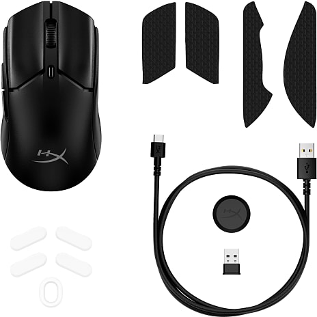 HyperX Pulsefire Haste 2 Mini trådløs gaming mus