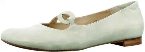 225531 PieSanto groen - maat 38 ballerina groen - maat 38 Calandschoen