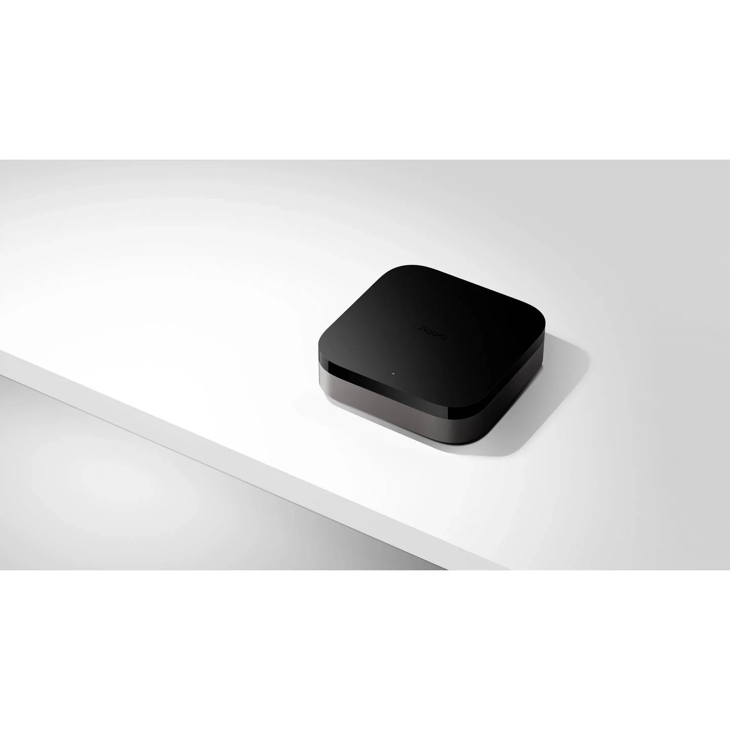M3 Edge Hub mit 360° / Dualband-WLAN und PoE / Lokale Automatisierung / Datenschutz   Matter Standard / IR-Blaster (HM-G01D) - Schwarz