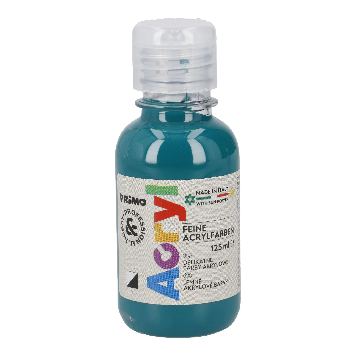 Acrylfarbe, smaragtgrün, 125 ml