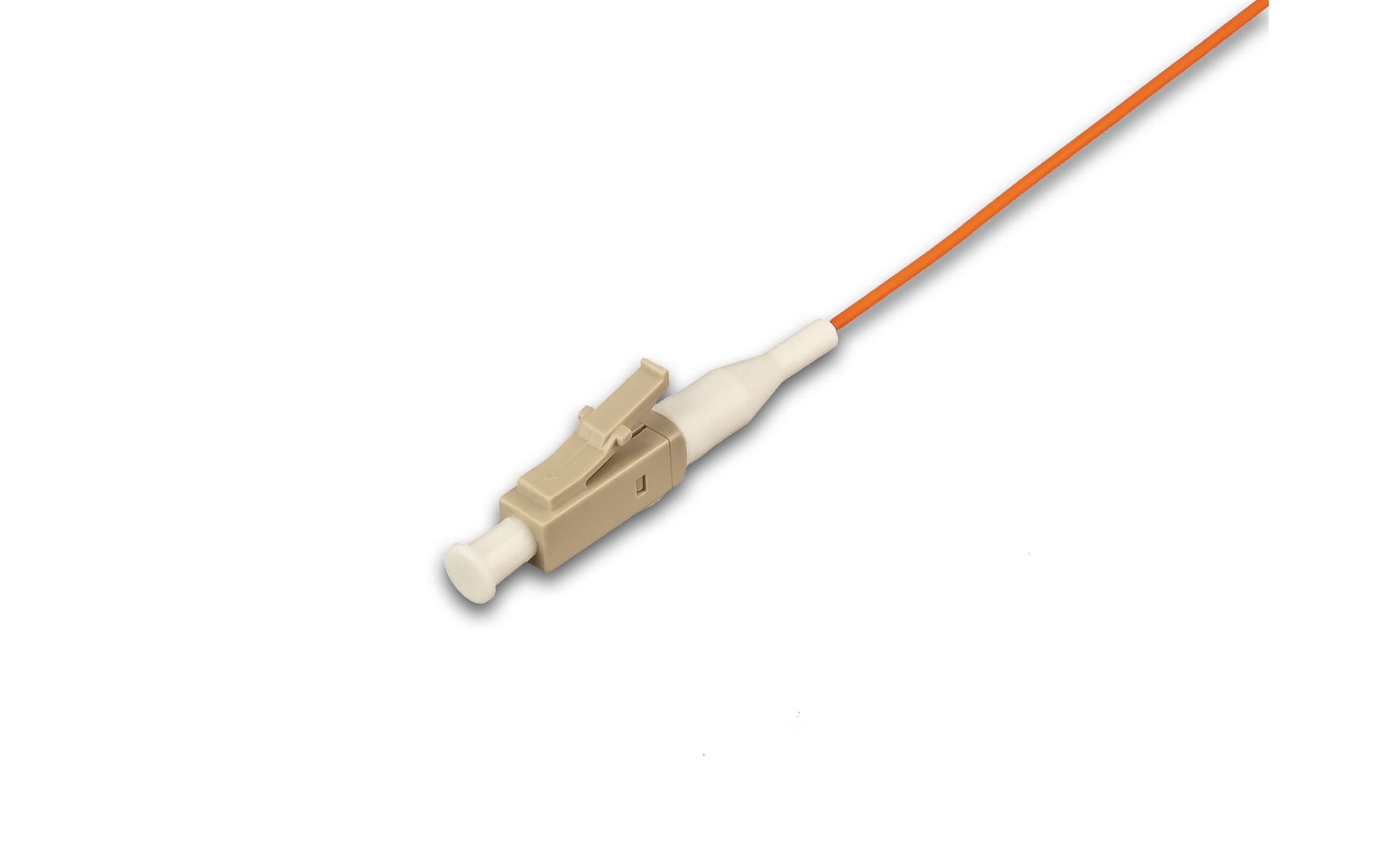 Faserpigtail LC, MM, OM2, 2 m 1 StückFaserpigtail mit SC-Stecker