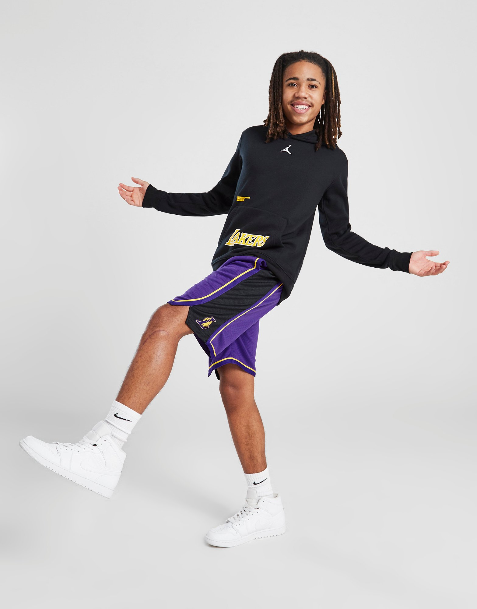Jordan Short NBA LA Lakers Junior
