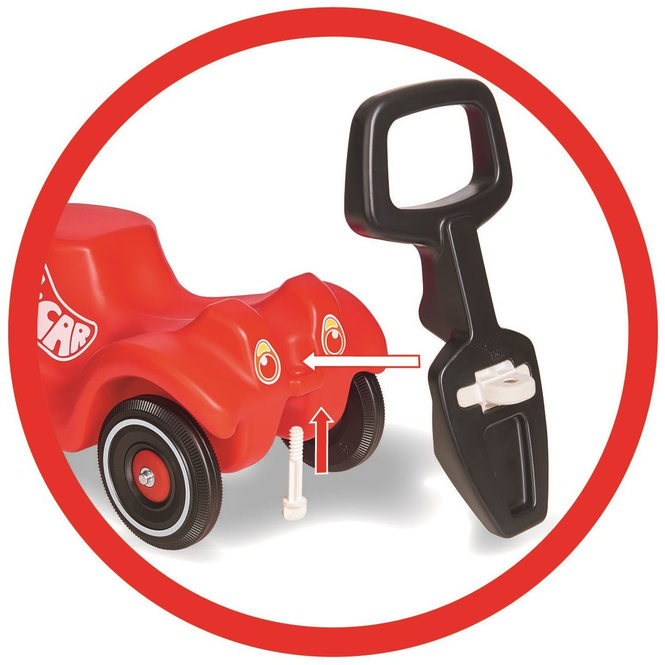 BIG Bobby Car-  Walker - Lauflernhilfe mit Kippschutz