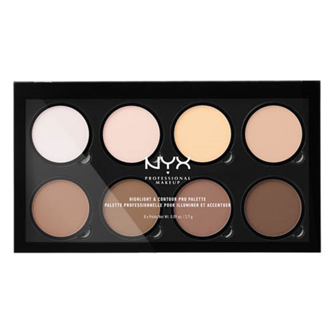 NYX Professional Makeup NYX Maquilhagem Highlight & Contour Pro Palette