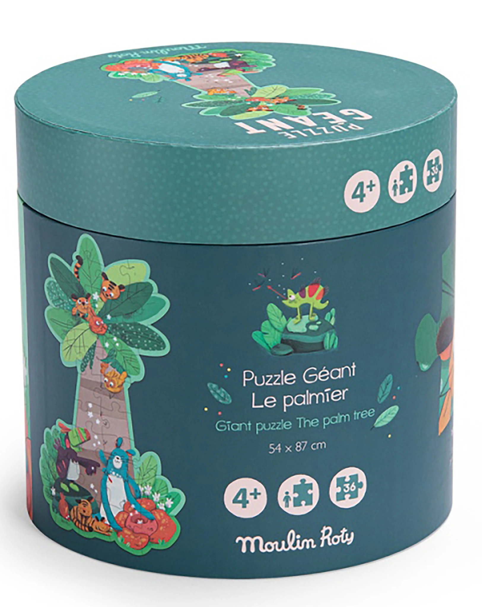 Riesenpuzzle PALME (36 Teile)