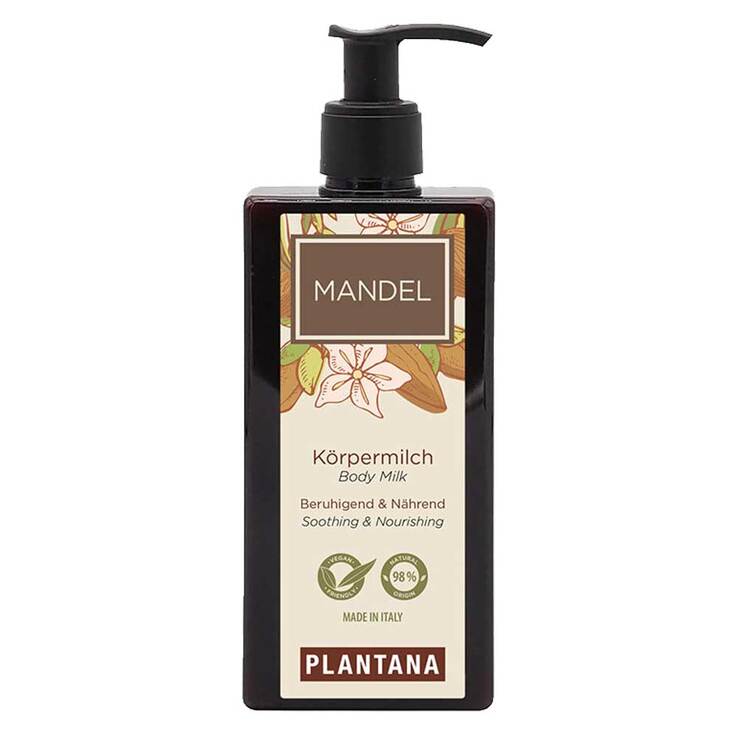 Plantana Mandel Körpermilch, 250 ml