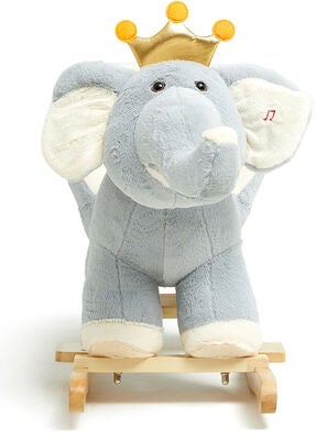 Cloudberry Castle Gyngedyr Elefant med Lyd