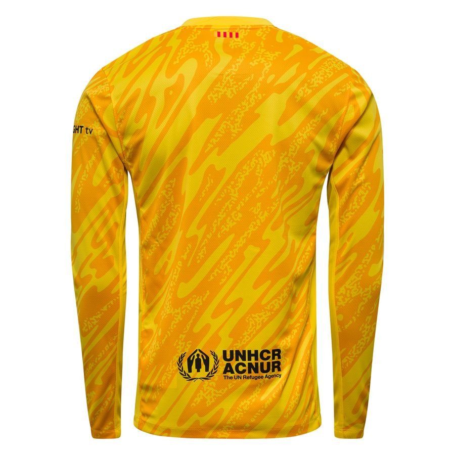 FC Barcelone Maillot de Gardien 2024/25 Enfant Manches Longues