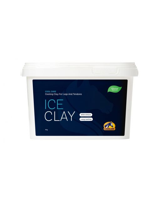 Cavalor Ice Clay Klei - Paardenverzorging - 4 kg