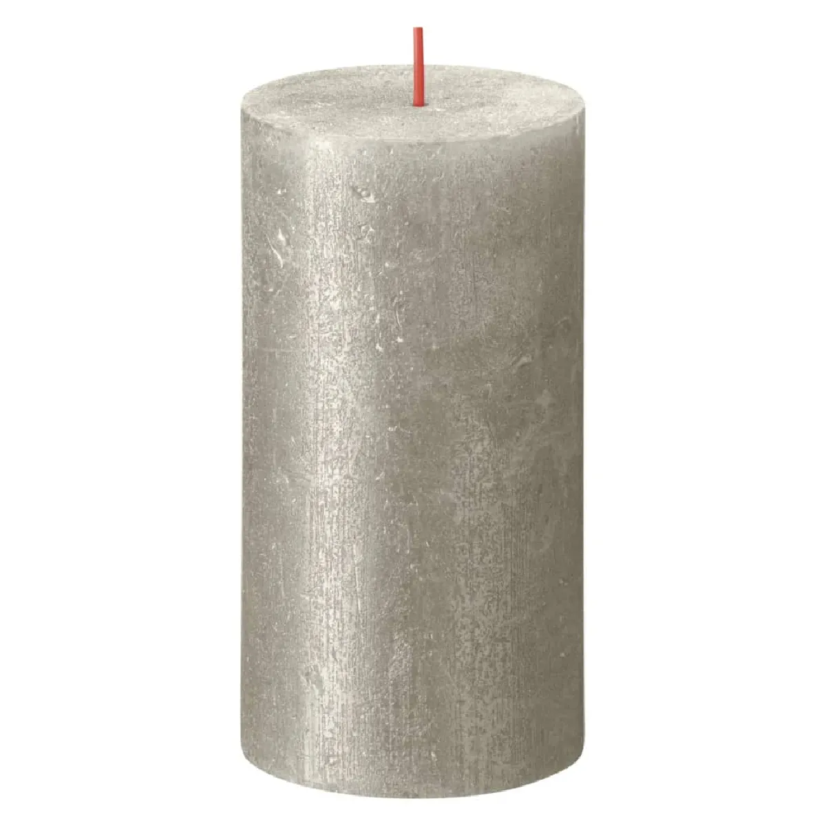 Bolsius Bougies Pilier Rustiques Champagne 4 pcs