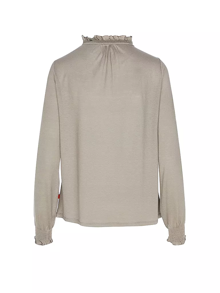 ROCKMACHERIN Langarmshirt beige