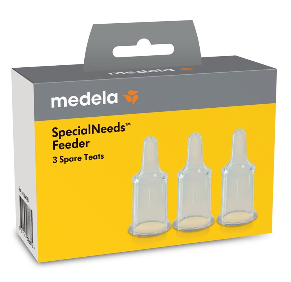 MEDELA SpecialNeeds Ersatzsauger (neu) 3 Stk
