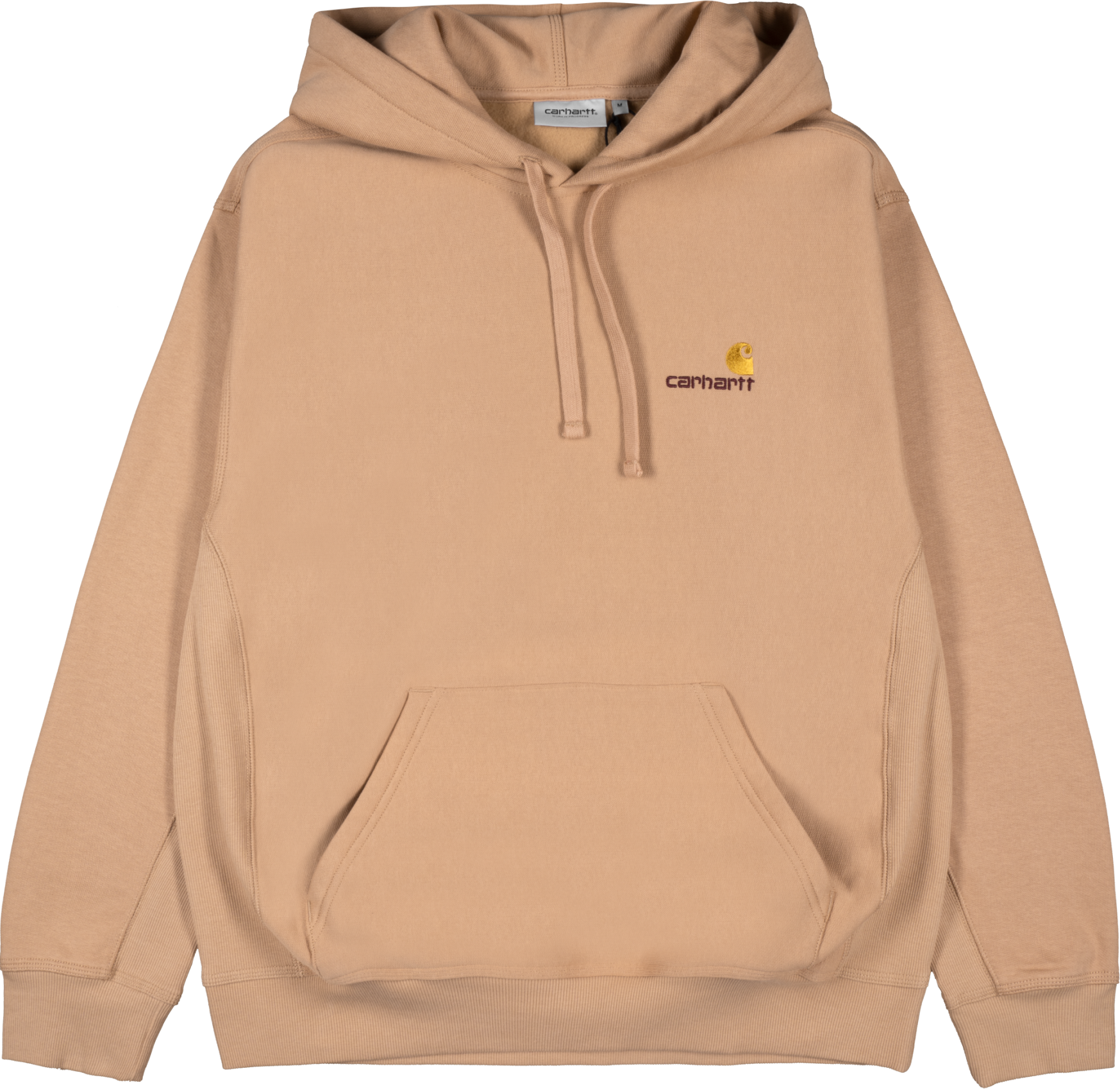 Carhartt WIP American Script Hoody Braun