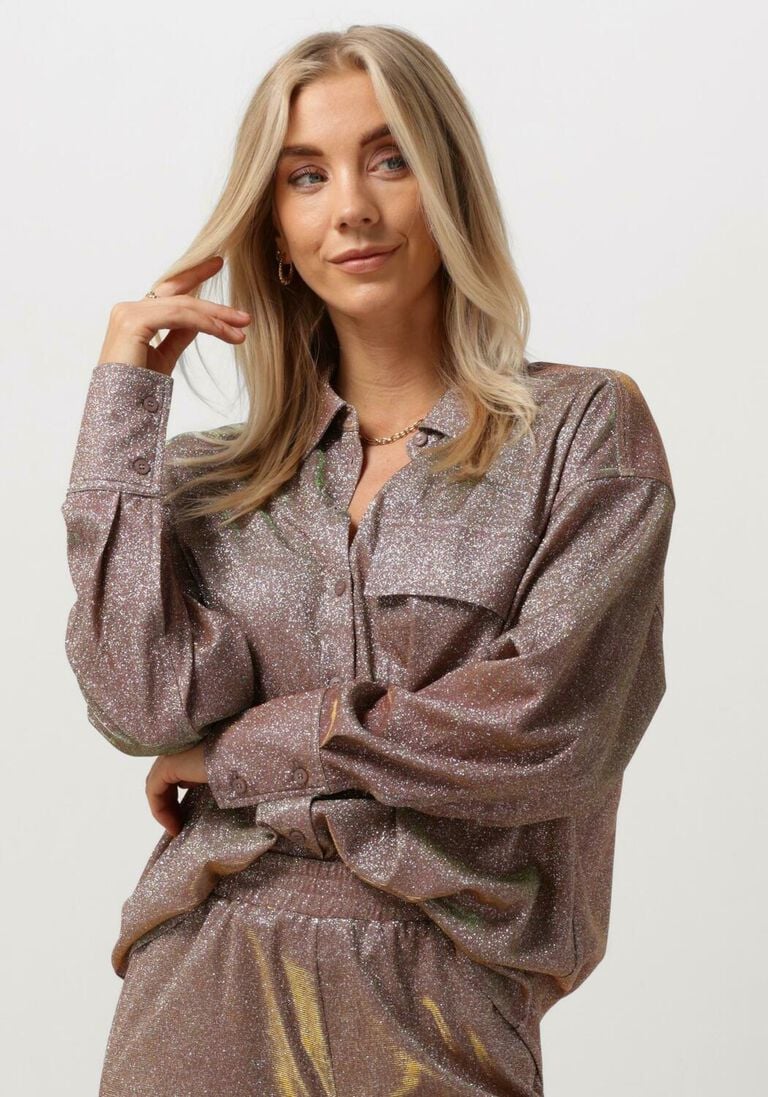 REFINED DEPARTMENT gouden refined department blouse mikia