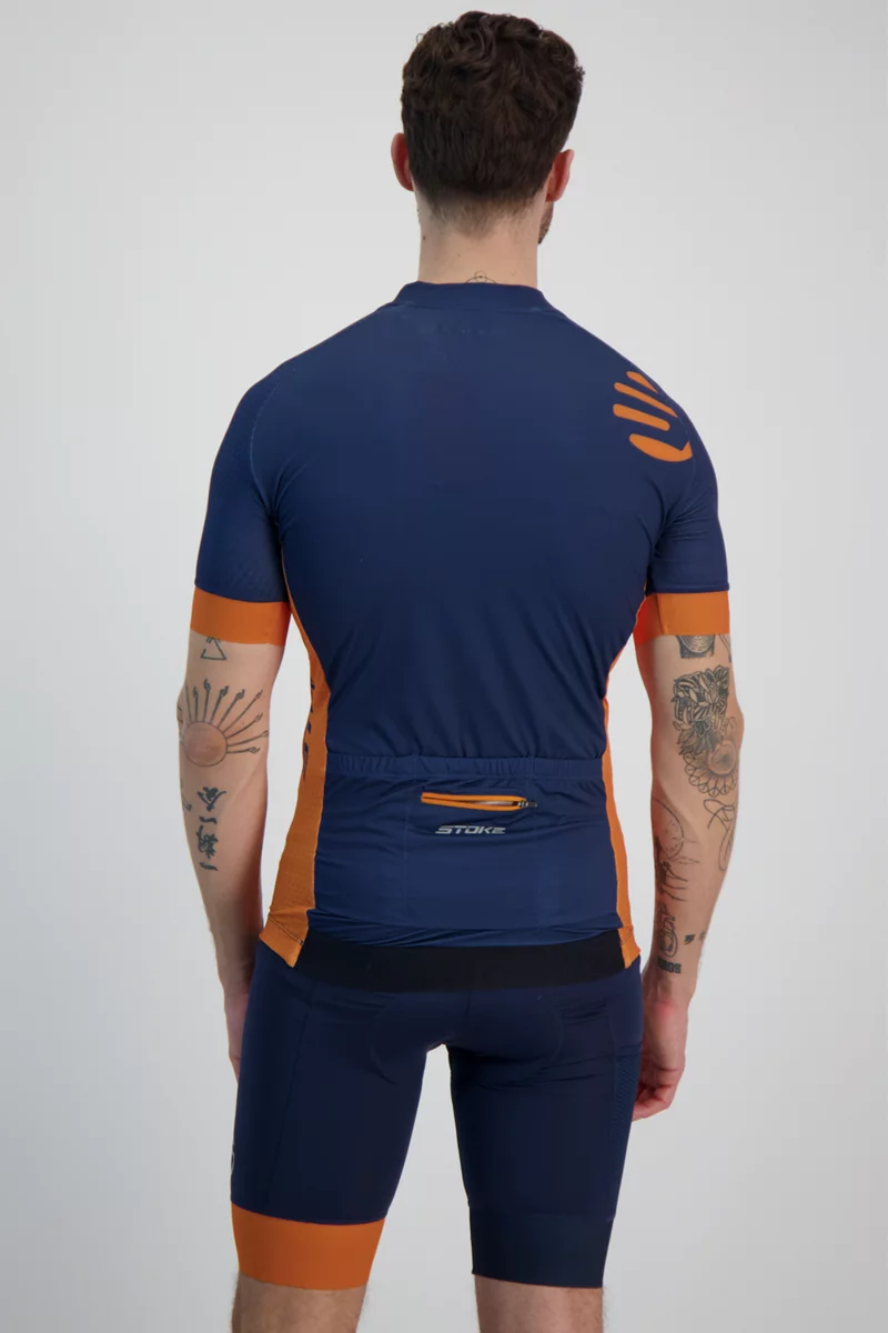 Stoke Tauro Full Zip Herren Biketrikot