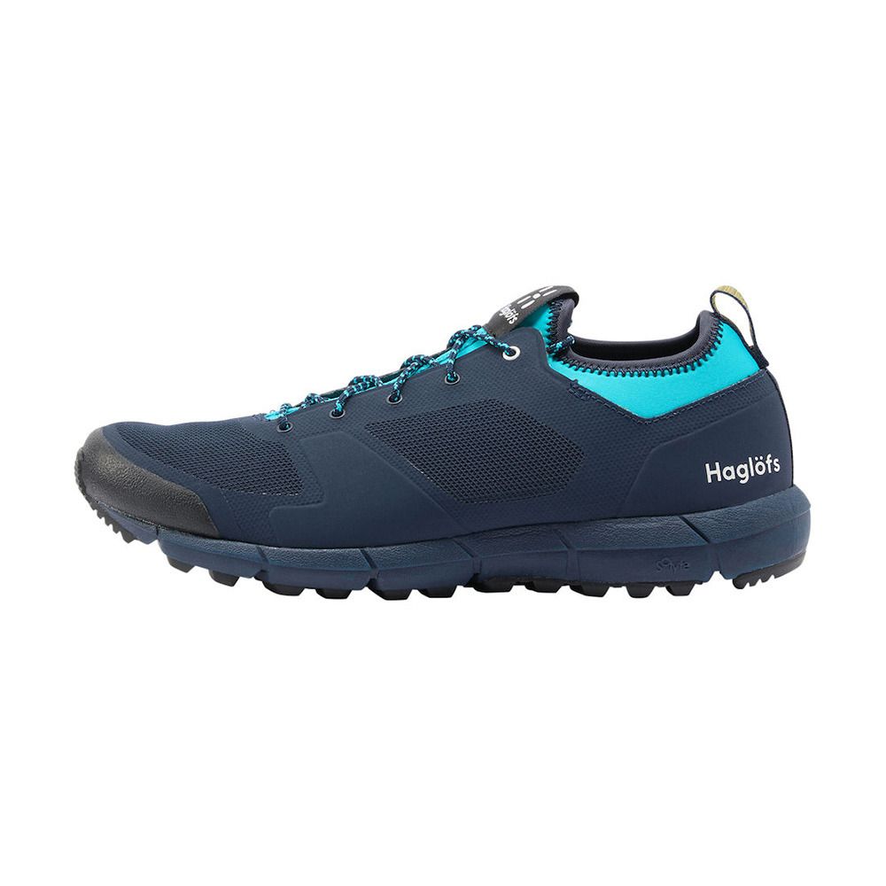Haglöfs L.I.M LOW - Chaussures randonné Femme tarn blue/maui blue