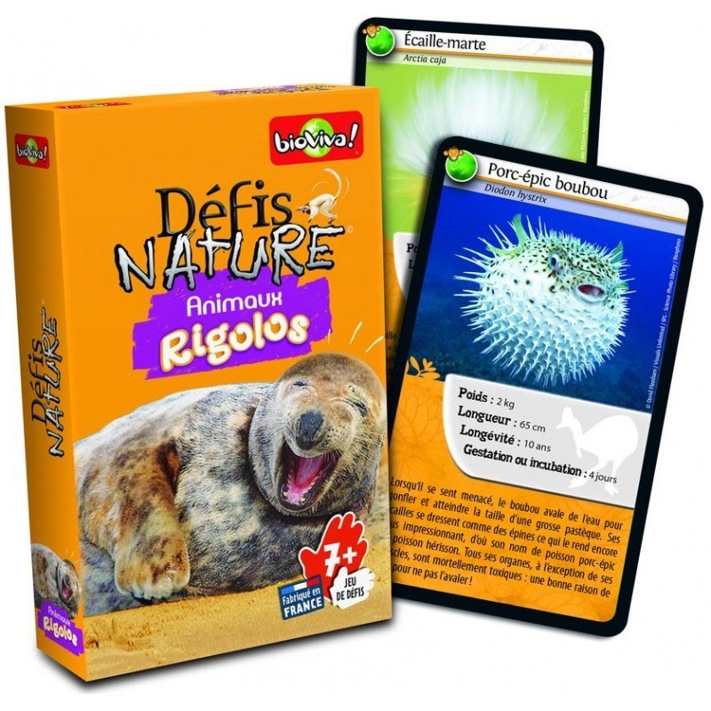 Défis Nature - Animaux Rigolos