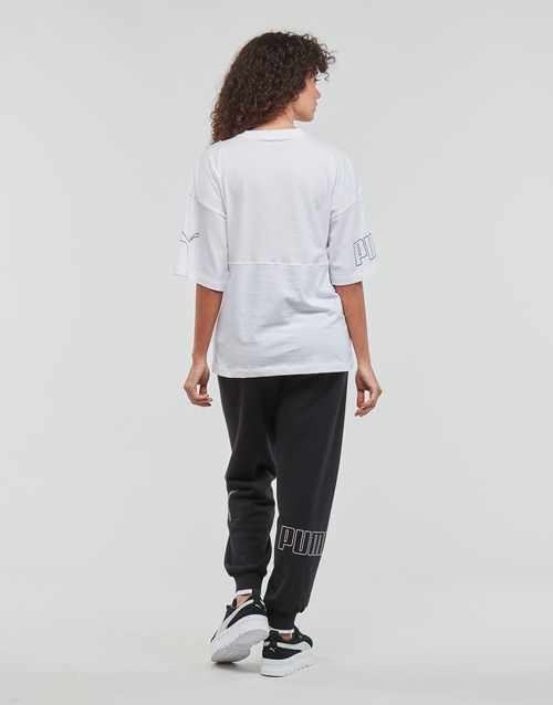 Puma - POWER COLORBLOCK - Blanc