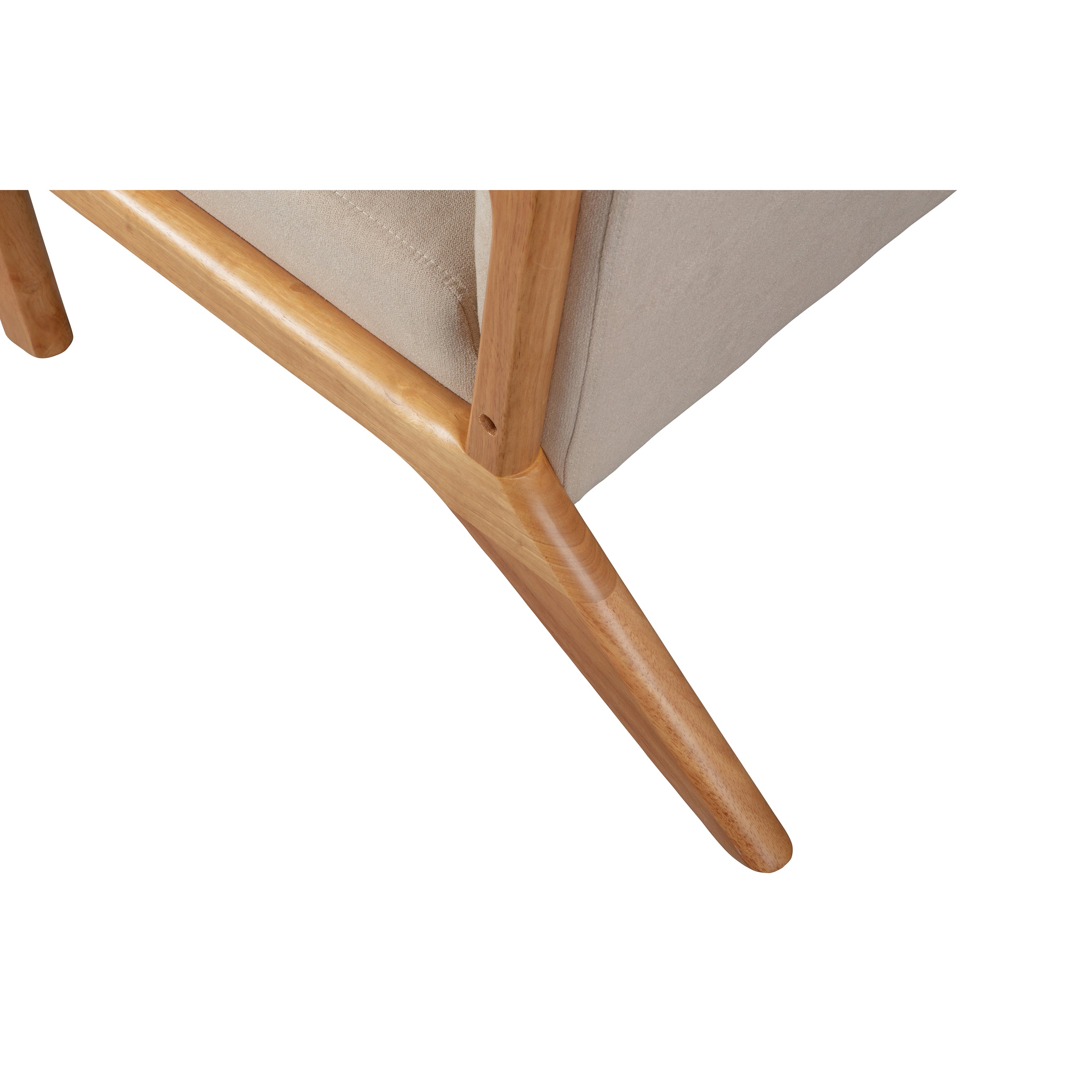 Woood Mark Fauteuil - Naturel