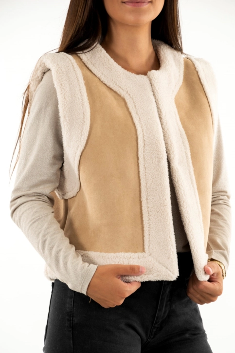 Blousons et vestes grace & mila noe_22573 sable
