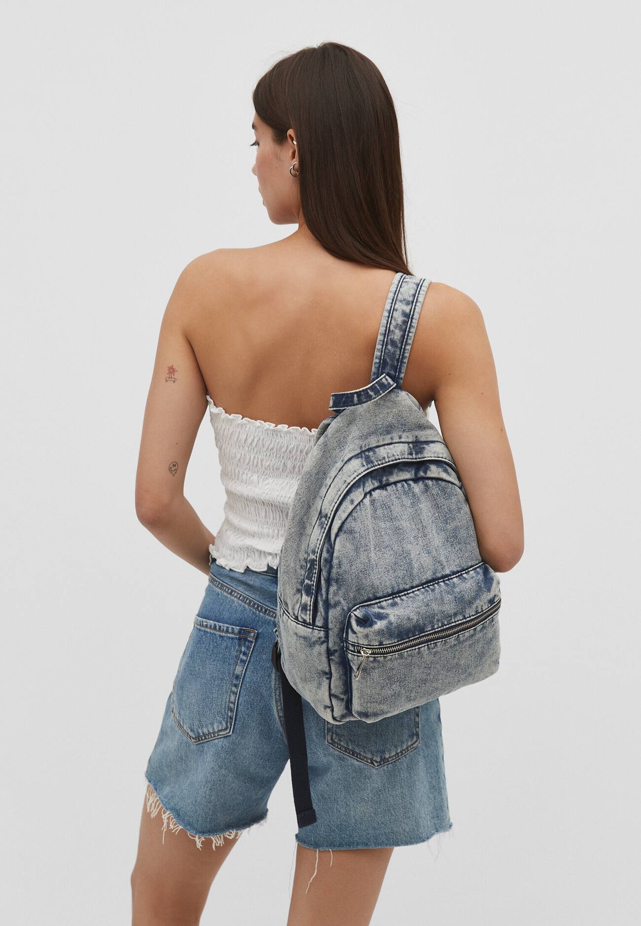 Mochila de jeans