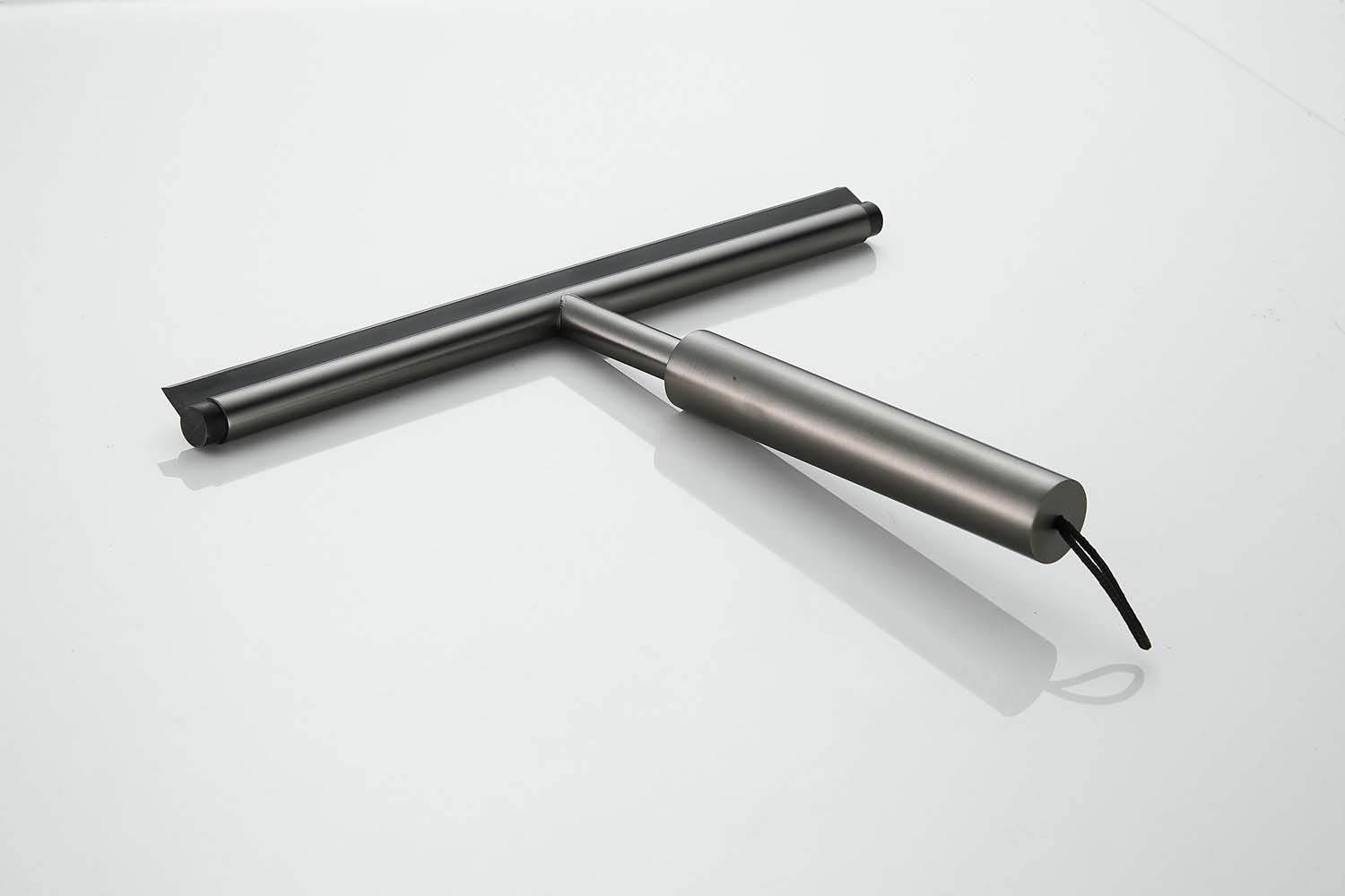 Saniclear Academy raamwisser verouderd ijzer - gunmetal