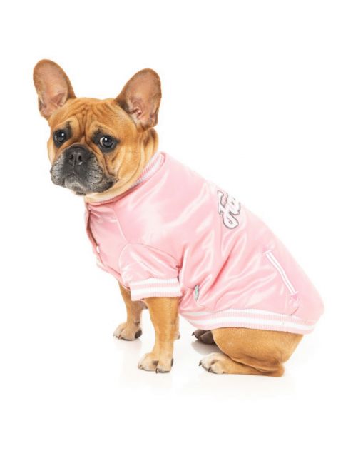 Fuzzyard Fastball Jacket Roze - Hondenkleding