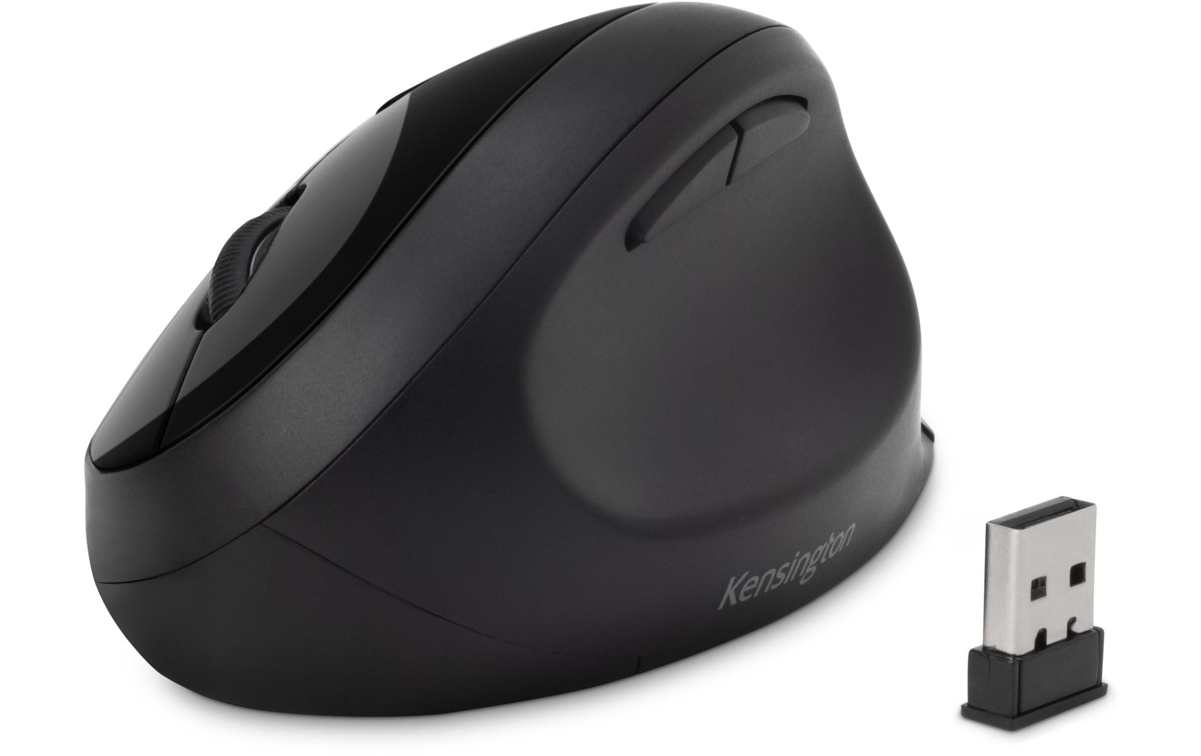 Ergonomische Maus Pro FitErgonomische Maus mit dualer kabelloser Verbindung