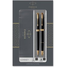 Set de stylos SONNET Laque Noire G.T.