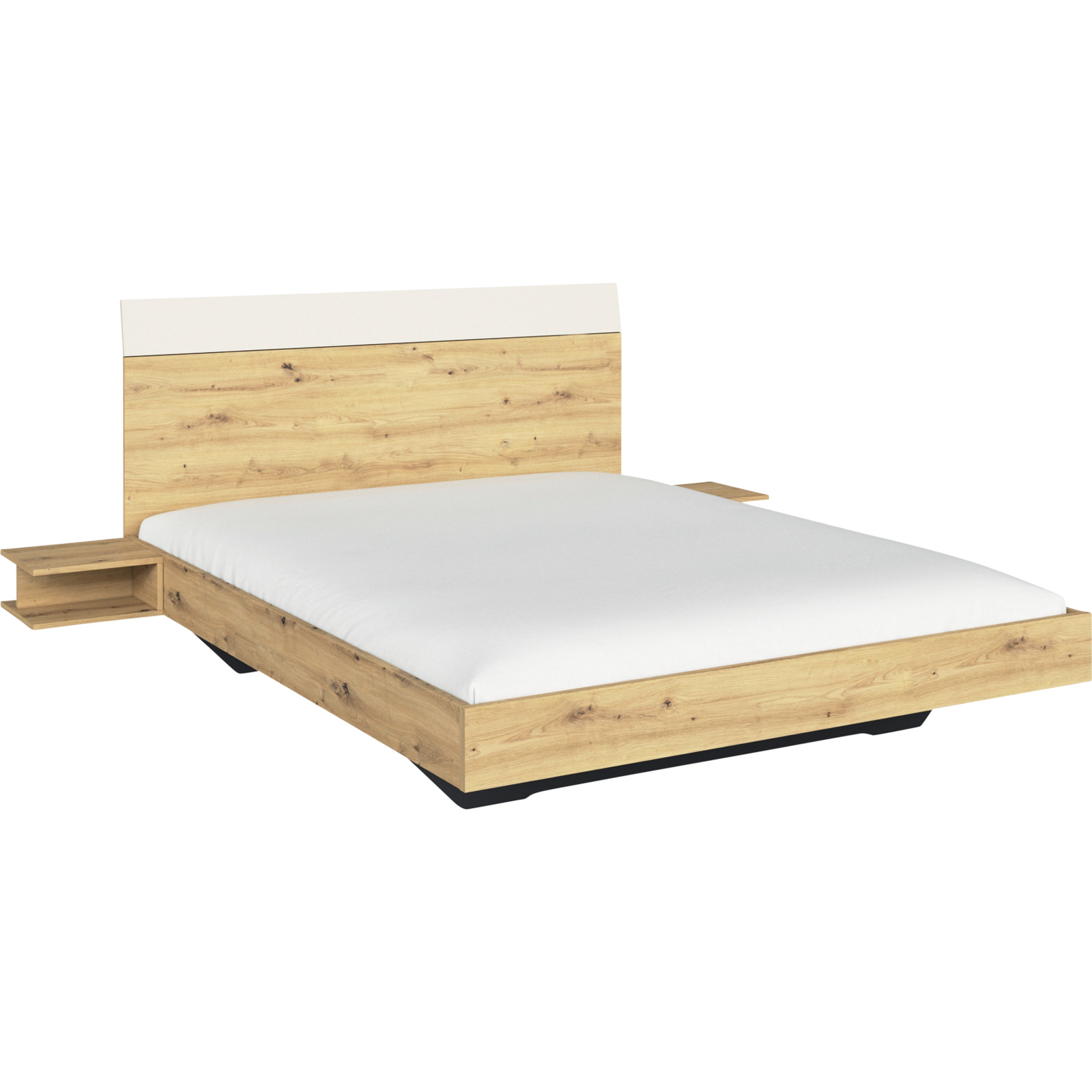 Bett Monza 180 x 200 cm Artisan/champagner
