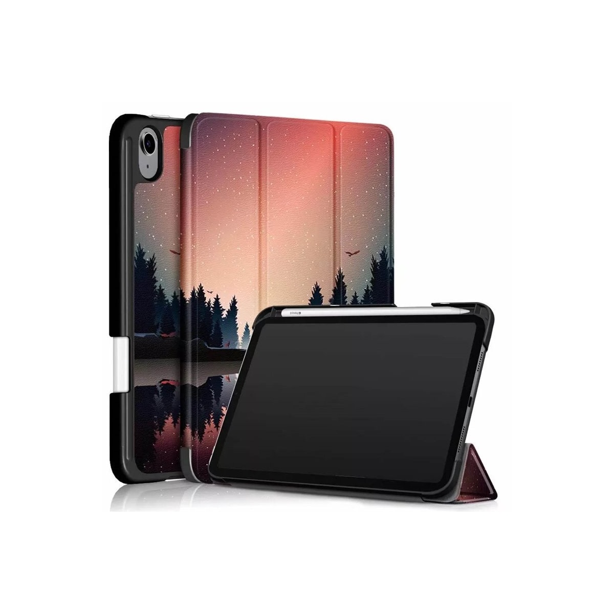 Aktiv deksel iPad Mini 8.3 (2024) - Dusk