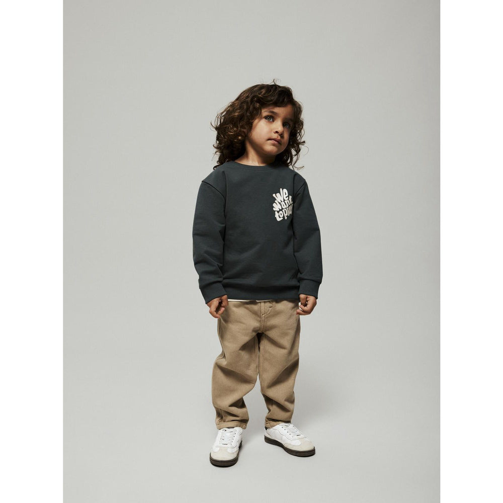 Køb Name It Chinchilla Nmmsilas Tapered Twi Bukser 3990-Tw B