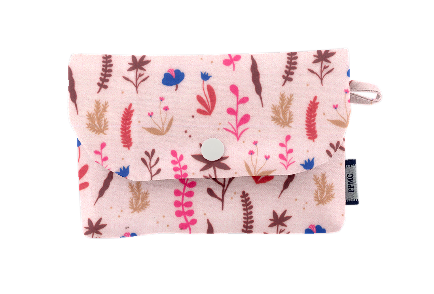 Pochette Savon Herbier Rose