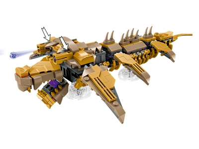 LEGO De Avengers vs. de Leviathan (76290)