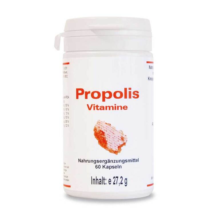 Propolis + Vitamine Kapseln, 60 St