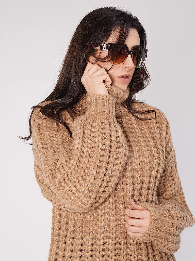 ANINE BING Rollkragenpullover IRIS beige