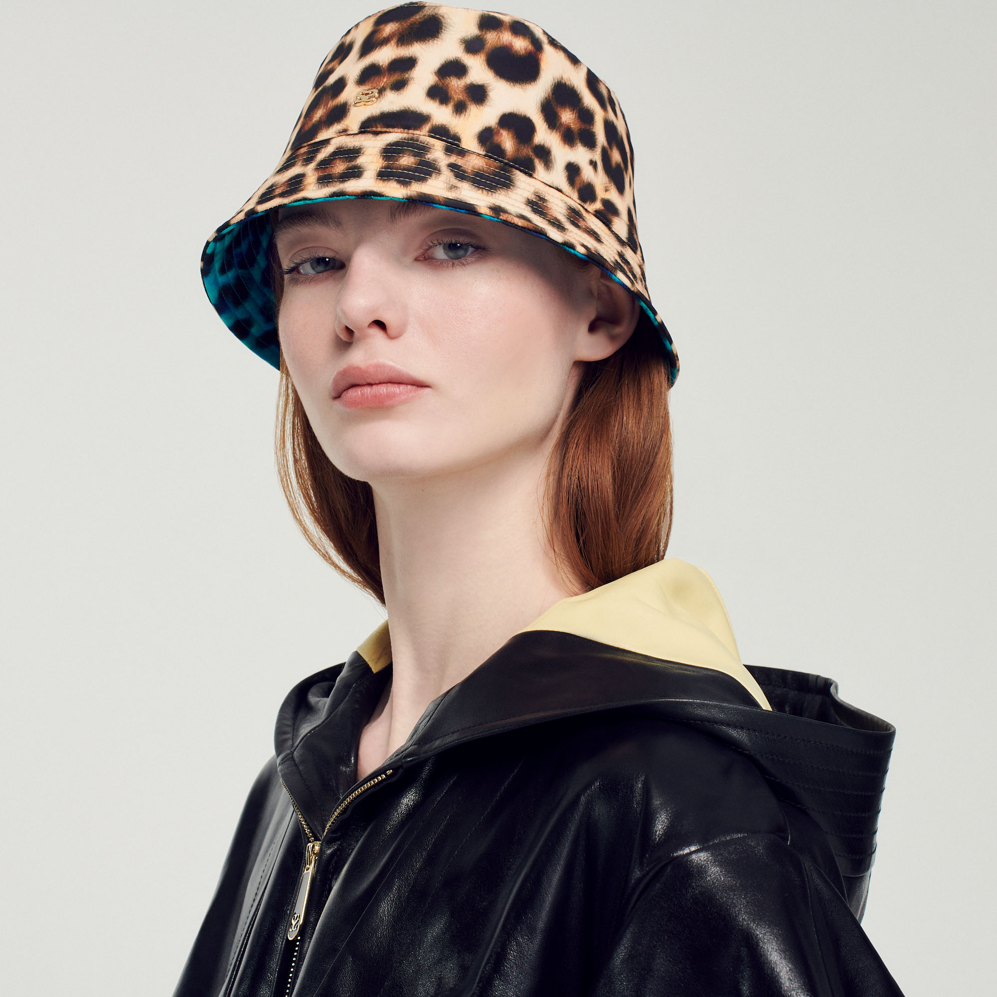 Bob reversible leopard