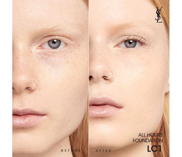Yves Saint Laurent All Hours FoundationLight Cool 1