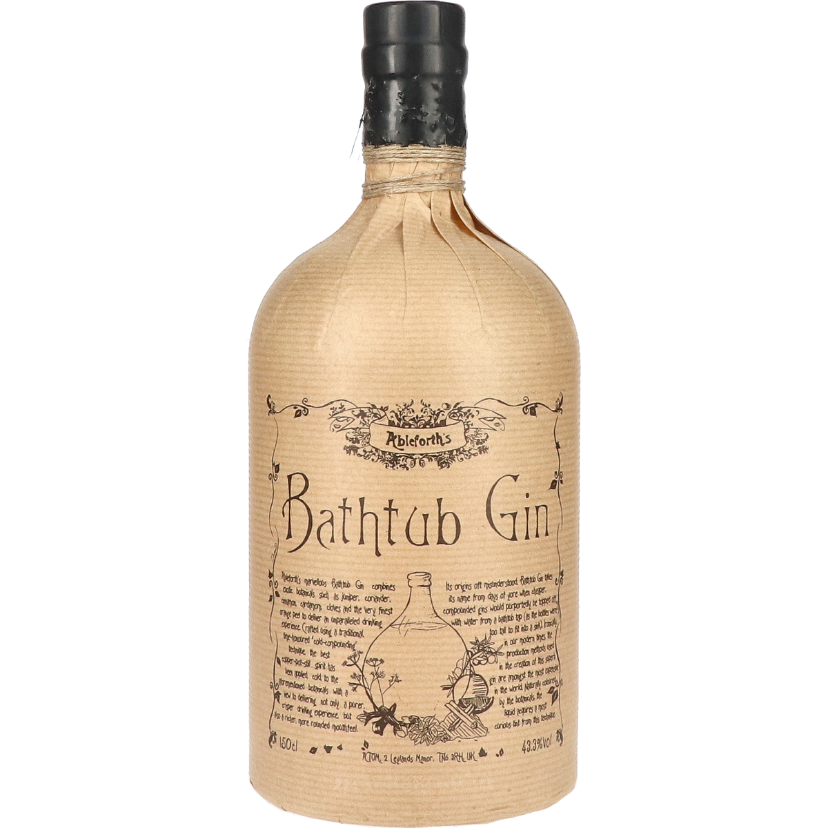 Bathtub Gin Magnum 150 cl