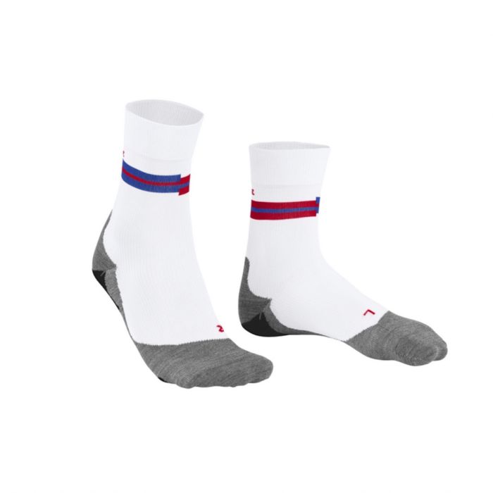Falke Herre Strømper RU5 Running Socks Hvid