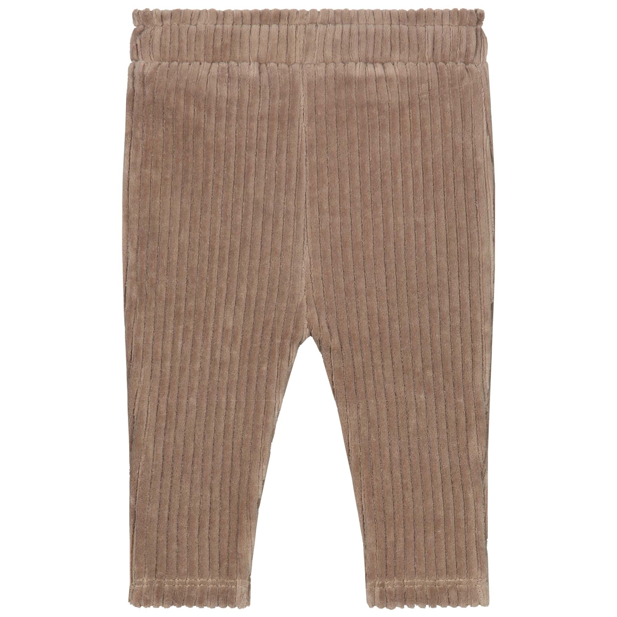 Prénatal baby broek  effen taupe