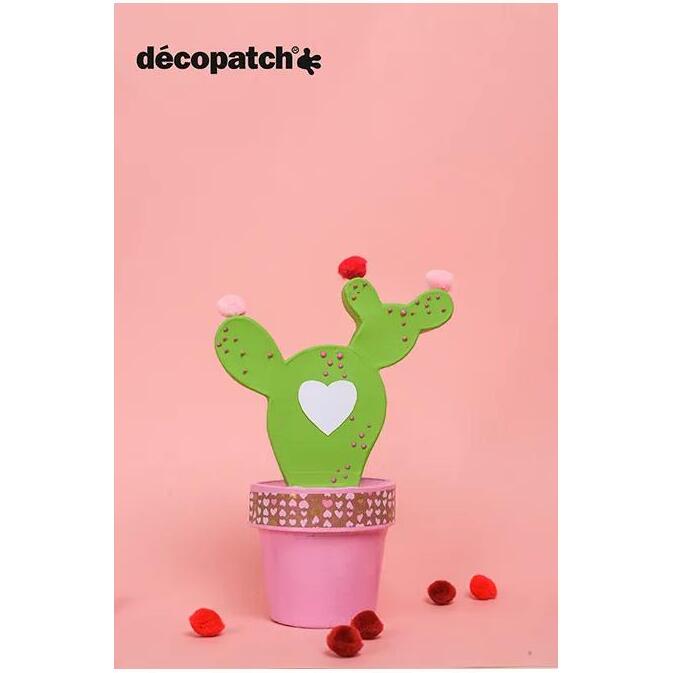 Cactus western 8x14x18cm - Kraft