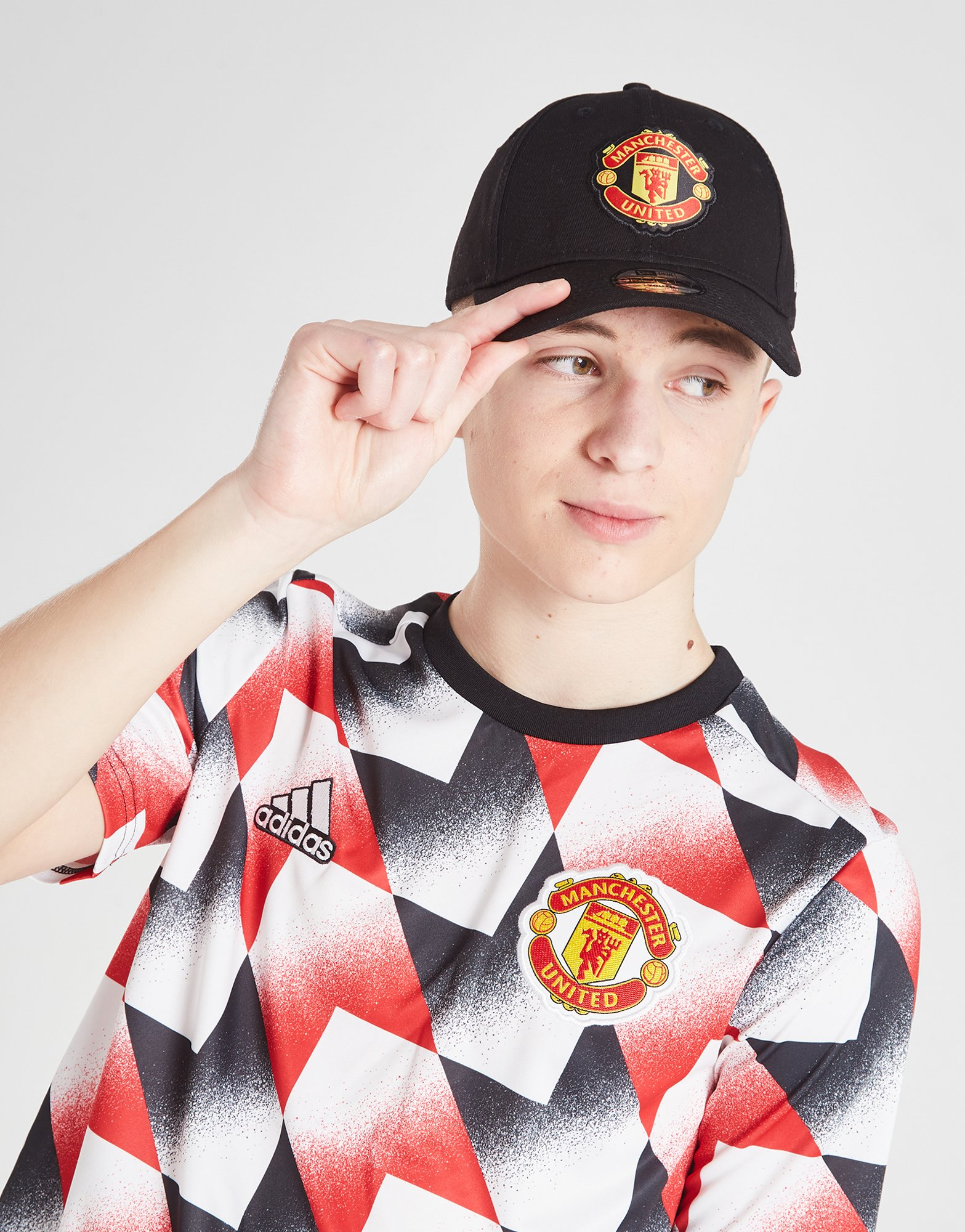 New Era Casquette Manchester United FC 9FORTY Junior