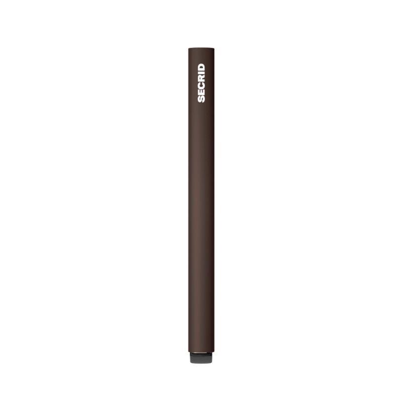 Secrid Cardprotector Laser Tartan Brown