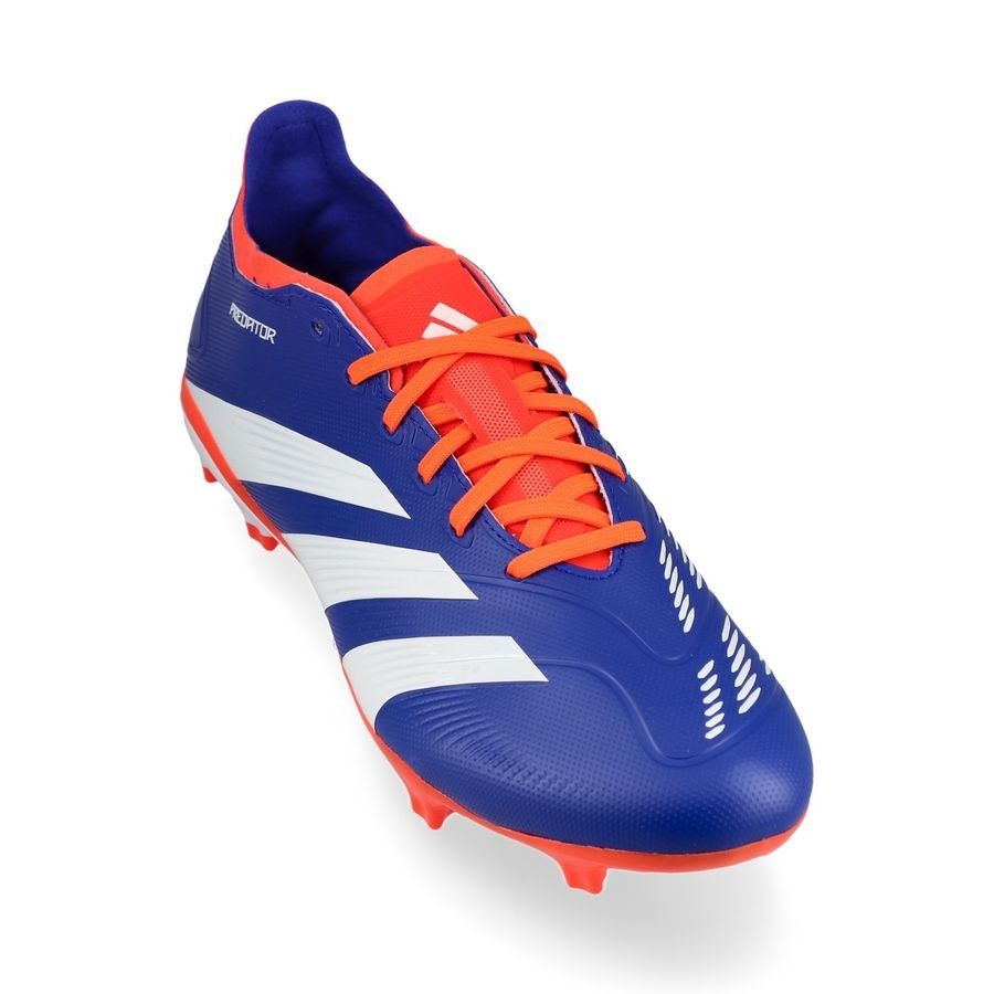 adidas Predator League FG Advancement - Bleu/Blanc/Rouge