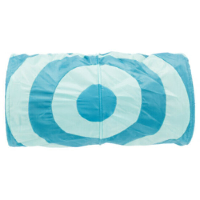 Tunnel de jeu bicolore Trixie 50 cm pour chat