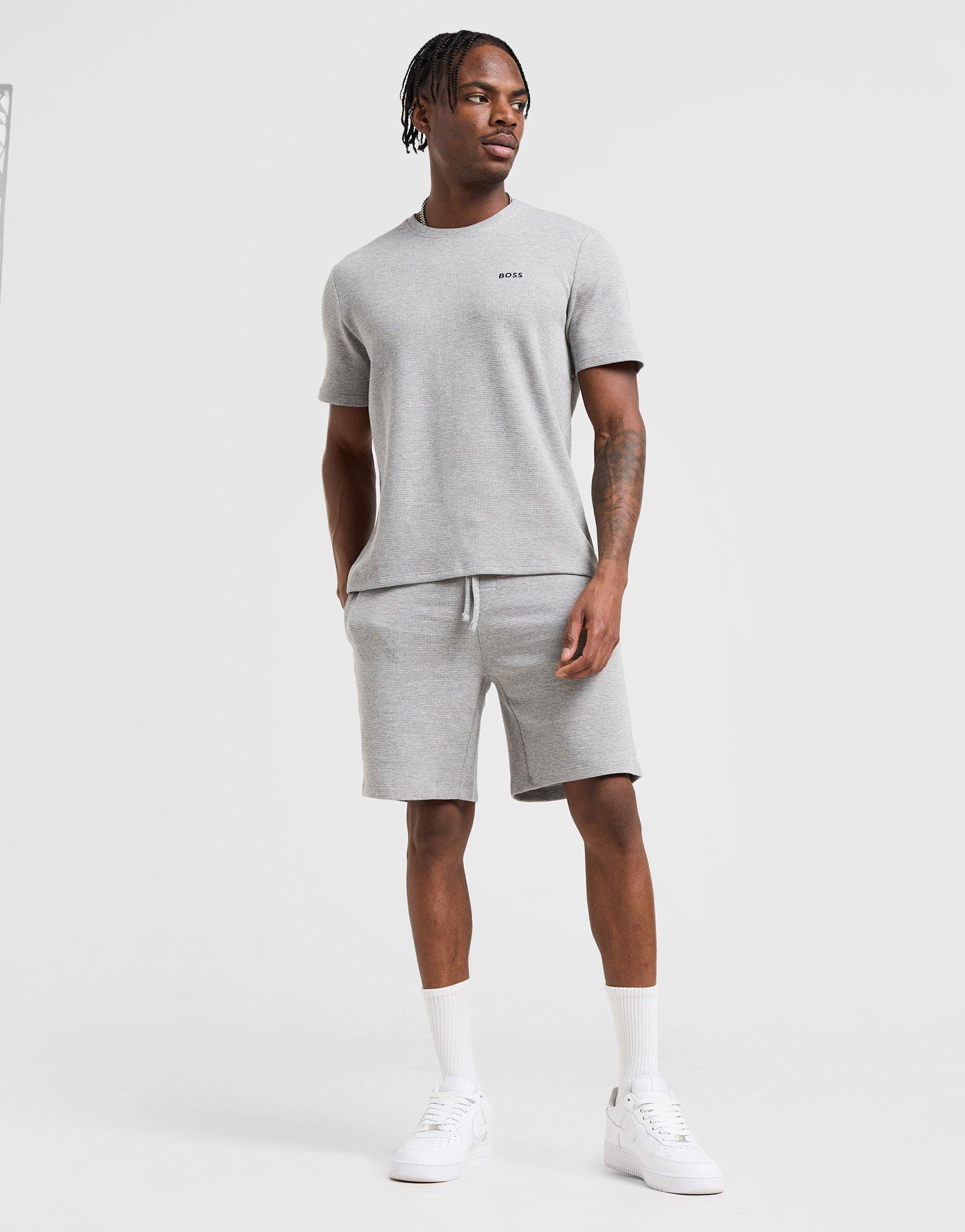 BOSS T-shirt Waffle Homme